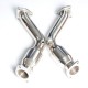 High performance stainless Steel Turbo  exhaust downpipe