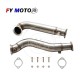 For BMW N54 535i E60  Downpipe