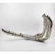 Thinwall stainless steel motorcycle exhaust  header for BMW S1000RR,  Inox downpipe, 2015-2016