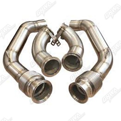 High performance  Stainless Steel Exhaust Downpipe for BMW F90 M5