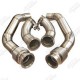 High performance  Stainless Steel Exhaust Downpipe for BMW F90 M5