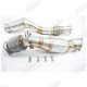 Hot Sale Stainless Steel Exhaust Downpipe for BMW X3M/X4M