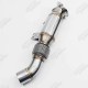 Hot Sale Stainless Steel Exhaust Downpipe for BMW B58 F30 340i, F32 440i  3.0T