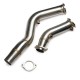 3 inch Cast Catless Downpipes For 15-19 BMW M3, M4 & M2 Competition S55 F80 F82 F87