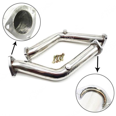 Stainless Steel Exhaust Downpipe for NISSAN 350Z/G35