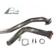 Performance Exhaust Downpipe For 96-05 Audi A4 Quattro / 97-05 Audi A4(B5 B6) 1.8T