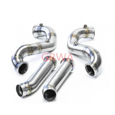 Grwa Hot Sale Car Exhaust Downpipe For Benz W213 M178 E63 Amg V8 Downpipe 4.0i