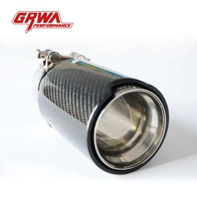 Grwa High Quality 2.5" Exhaust Muffler Tip For Bmw