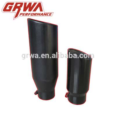 Stainless Steel Black Painted Diesel Exhaust Tips