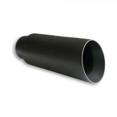 stainless steel 409  black diesel  exhaust tip