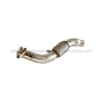 Corrosion Resistant Stainless Steel Exhaust Downpipe Is Suitable for BMW